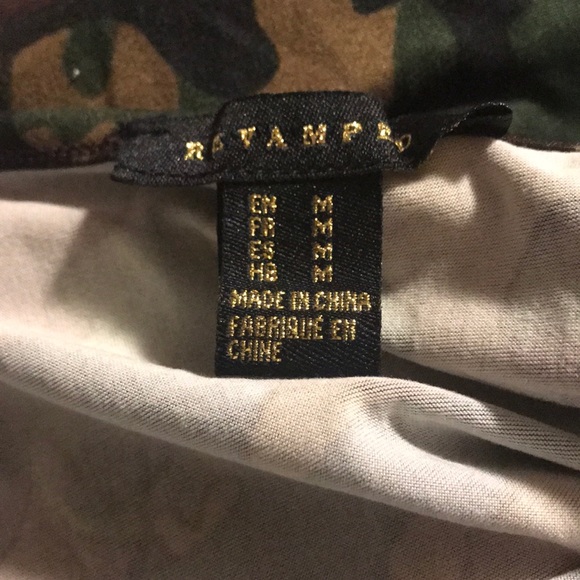 Army camouflage Top - Picture 5 of 5